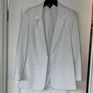 Express White Columnist Blazer (make me an offer)